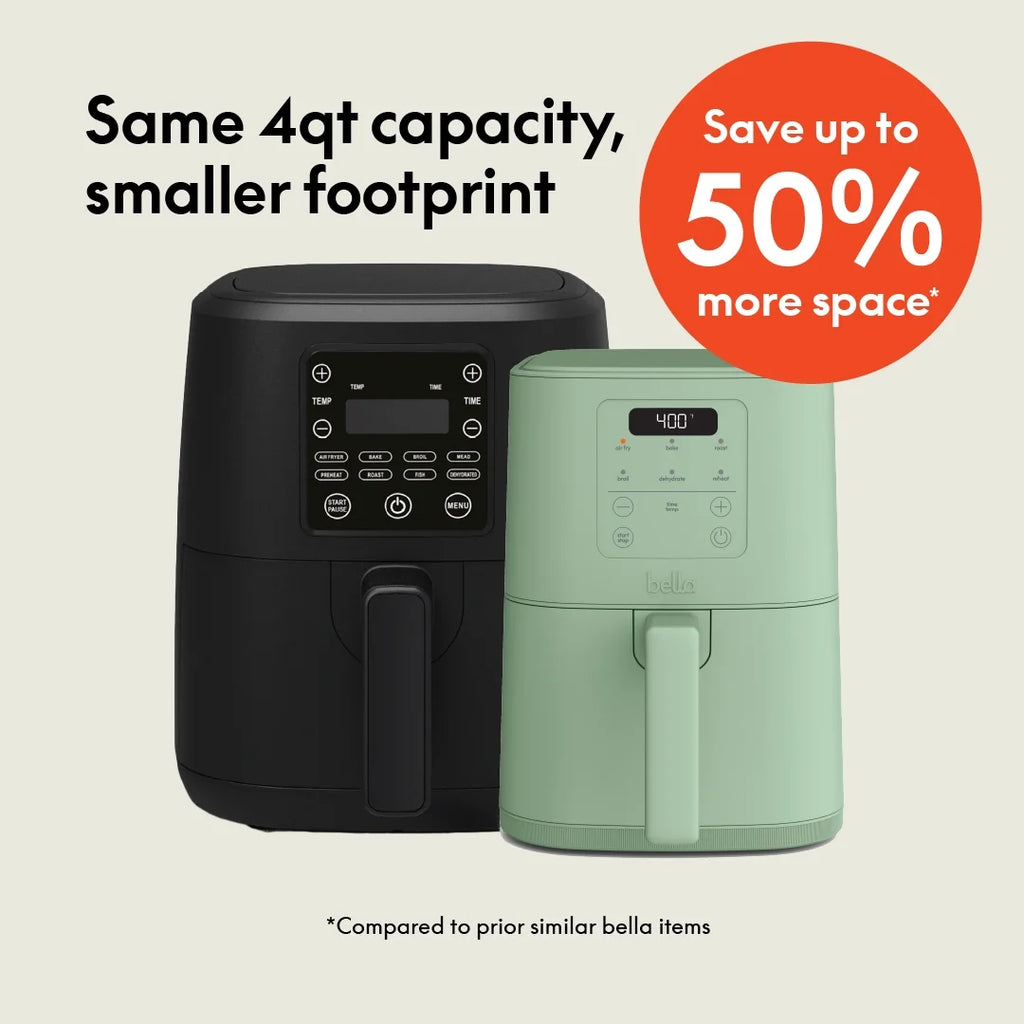 4Qt Slim Air Fryer, Seaglass