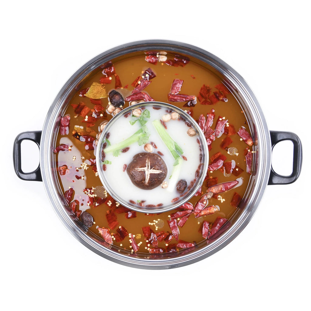 ® 5Qt. Electric Shabu Shabu Hot Pot, Stainless Steel