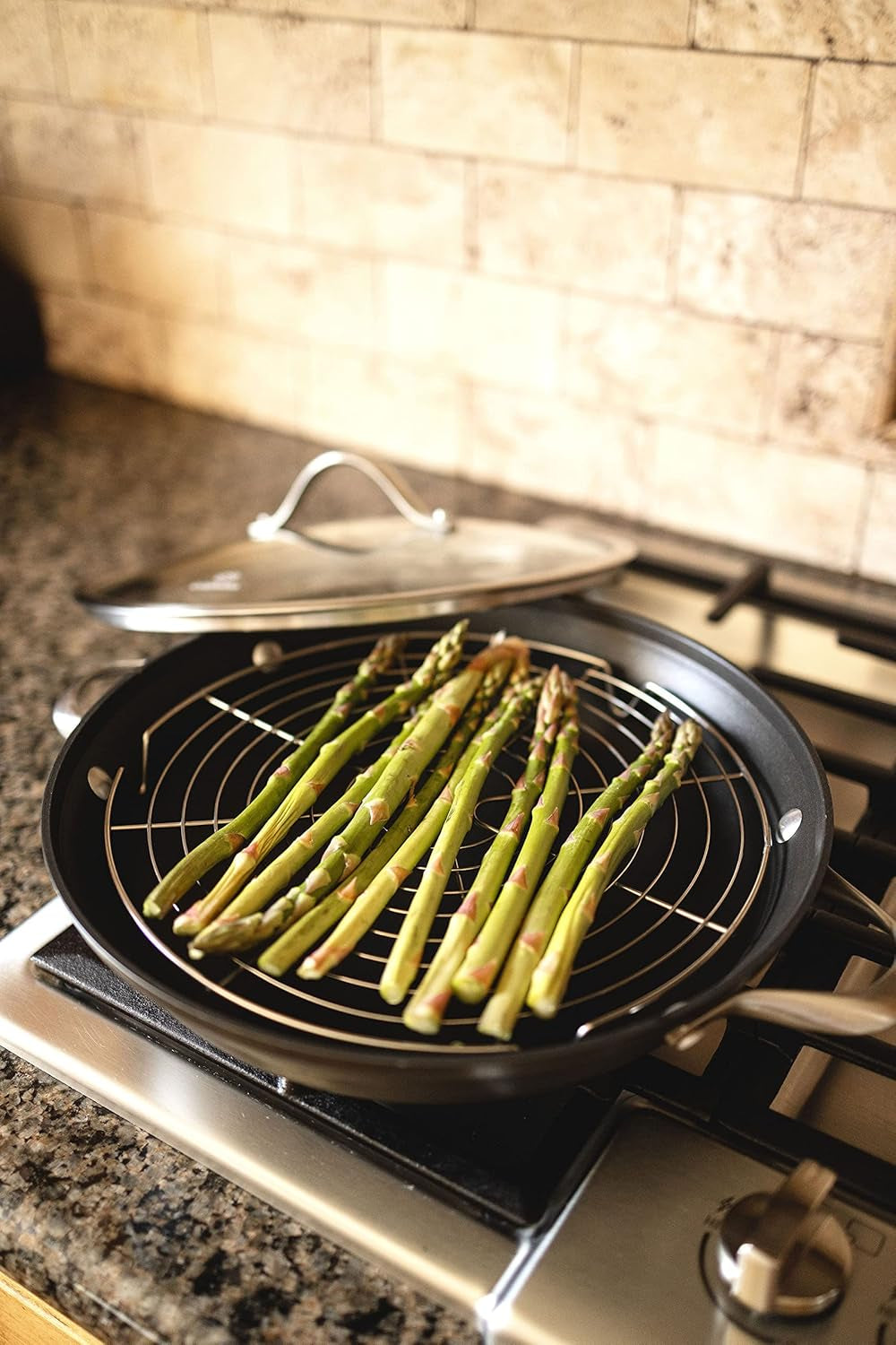 Versatile 3PC Stainless Steel Round Cooling Racks - Perfect for Cooking, Baking, Air Fryers & Canning - 7.5", 9", 10.5" Sizes