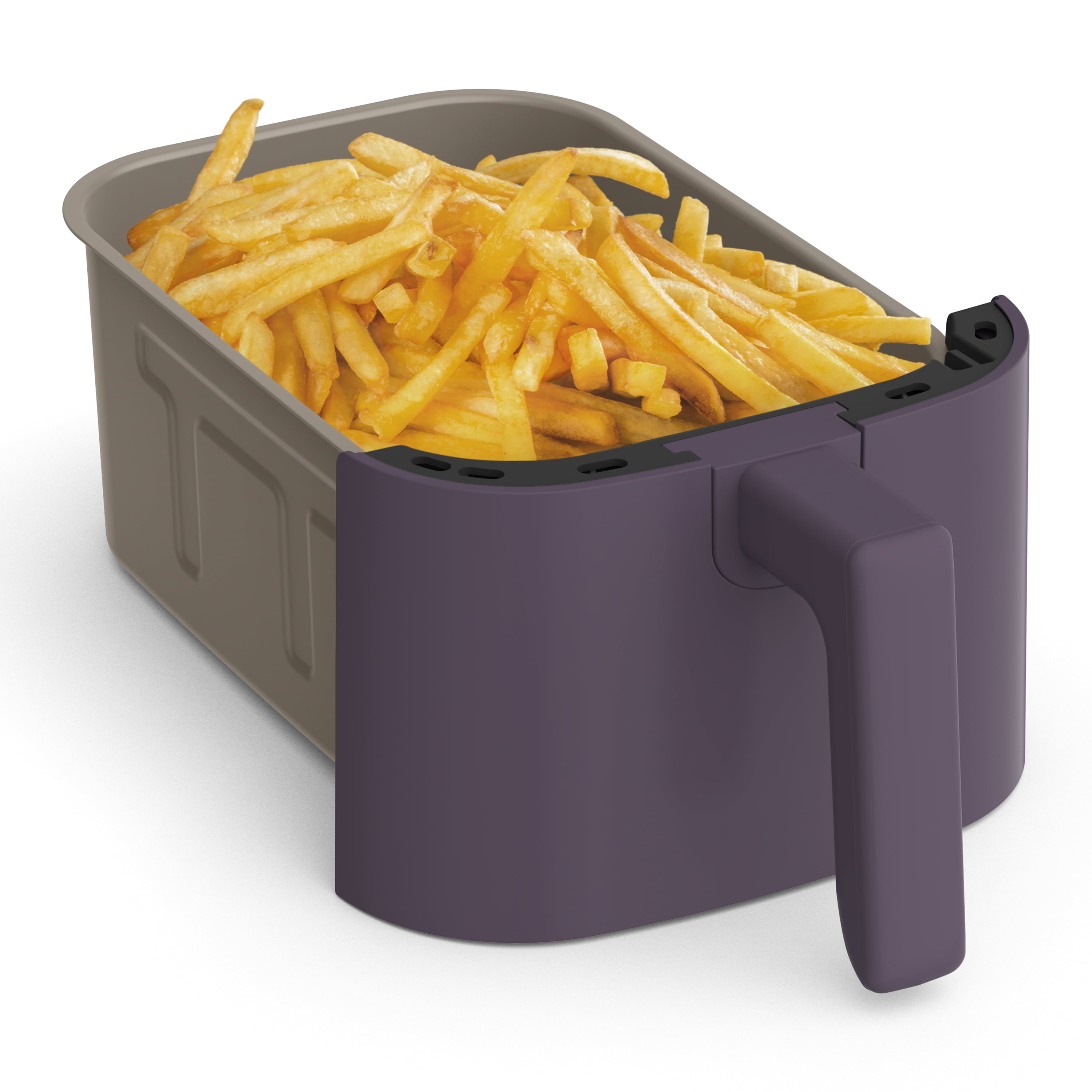 4Qt Slim Air Fryer, Plum