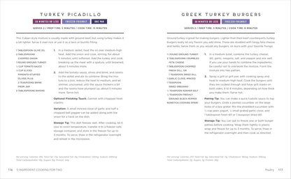 5-Ingredient Cooking for Two: 100+ Recipes Portioned for Pairs