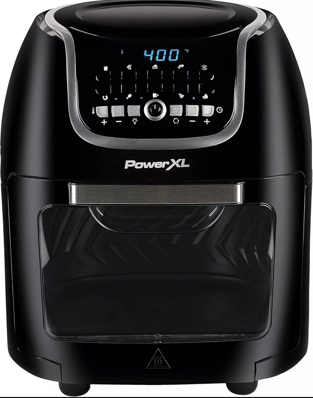 Powerxl Vortex Air Fryer Pro - Black, 10QT