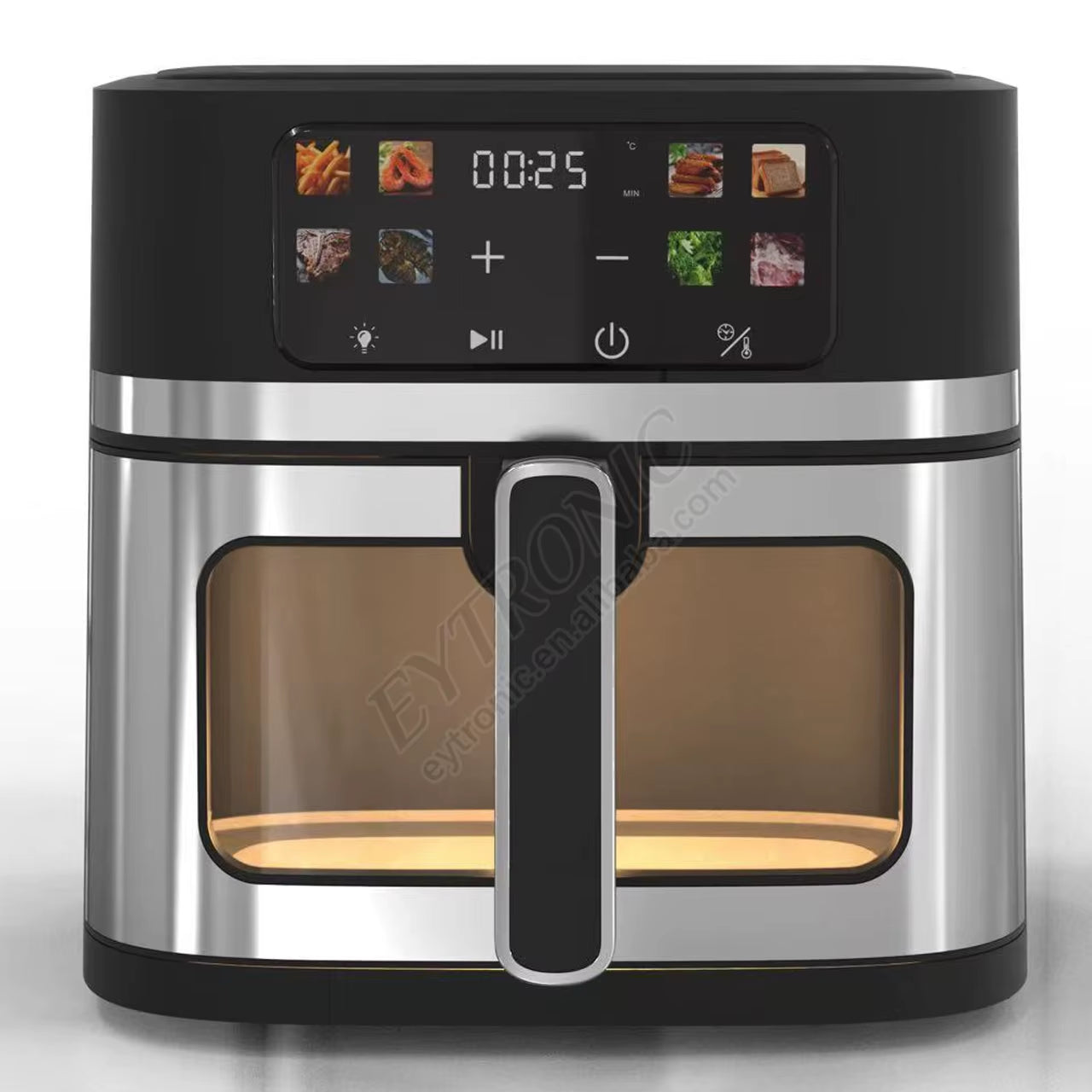 2024 Best Sell 8 in 1 4L 5L 6L 8L Air Fryer 1800W LCD Screen Oil Healthy Cooking Electric Digital Air Fryer