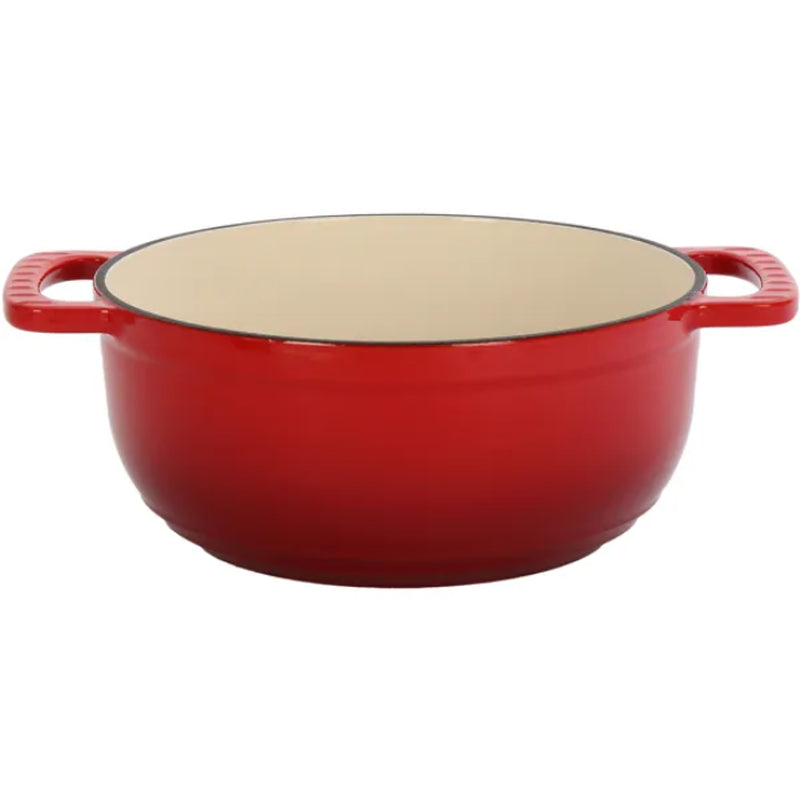 Cast Iron 6QT Cooking Pot