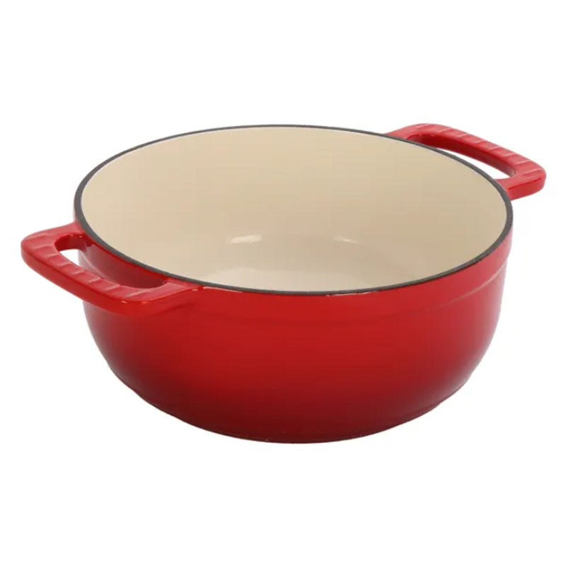 Cast Iron 6QT Cooking Pot