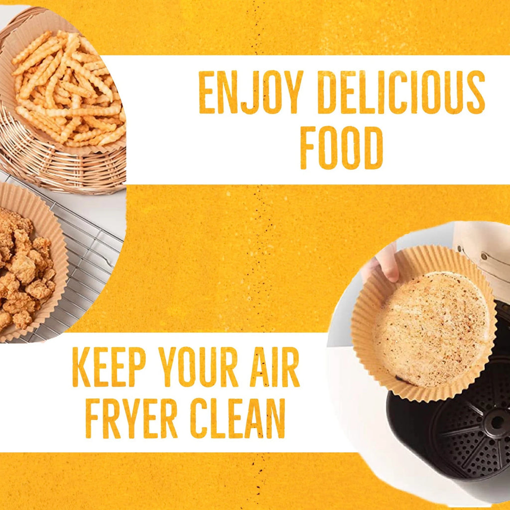 Non-Stick Air Fryer Liners for Mess-Free Cooking |