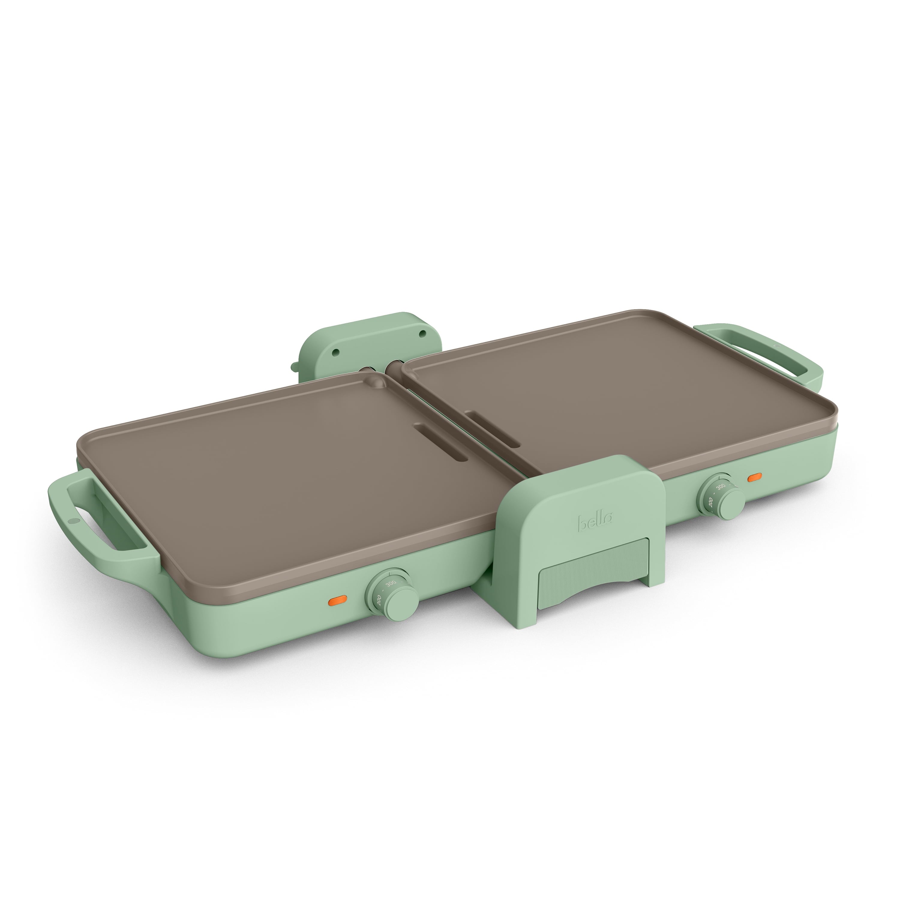 Fold & Store Dual Temp Griddle, Seaglass