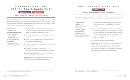 5-Ingredient Cooking for Two: 100+ Recipes Portioned for Pairs