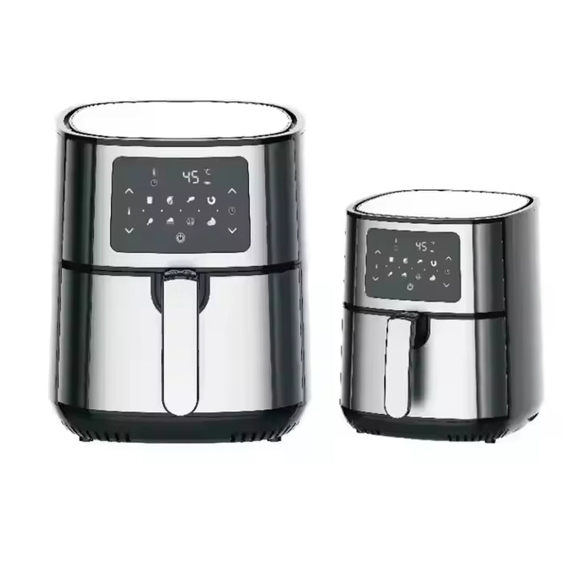 Factory Wholesale Air Fryer Price Air Flyer Electric Digital 6.1L Air Fryer