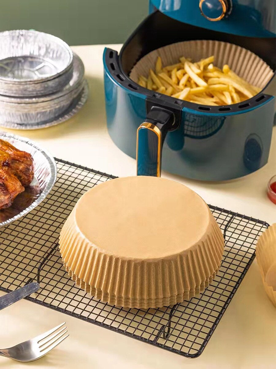 Non-Stick Air Fryer Liners for Mess-Free Cooking |