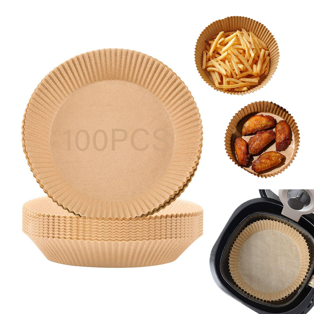 Non-Stick Air Fryer Liners for Mess-Free Cooking |