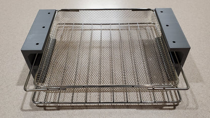 Ninja Foodi Air Fryer Oven Grate Holder under Cabinet Mount | 3D Print