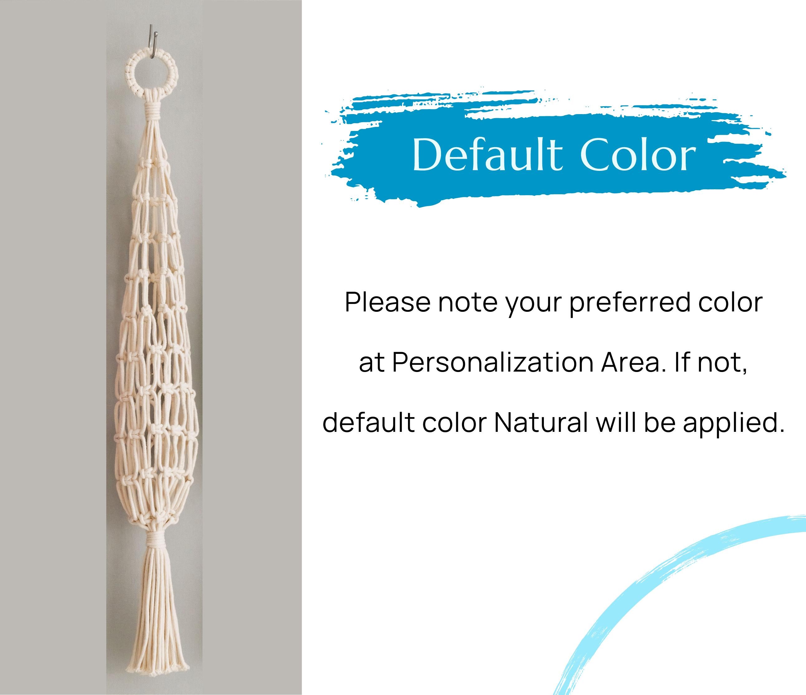 Macrame Fruit Hanger for Kitchen Storage and Decor I17