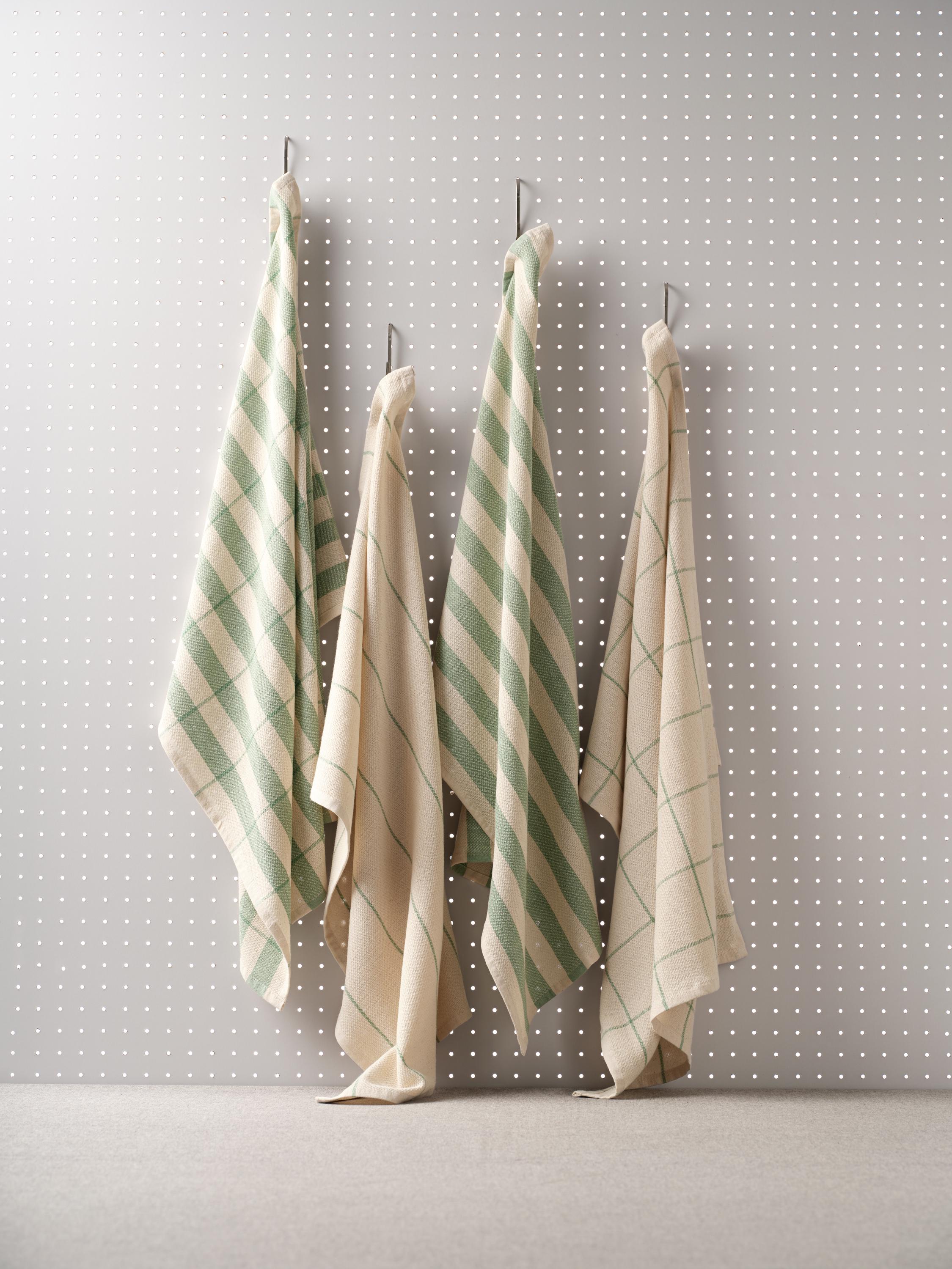 Kitchen Towels and Dish Towels, Perfect for Farmhouse Decor and Housewarming Gifts, 18 X 28 In