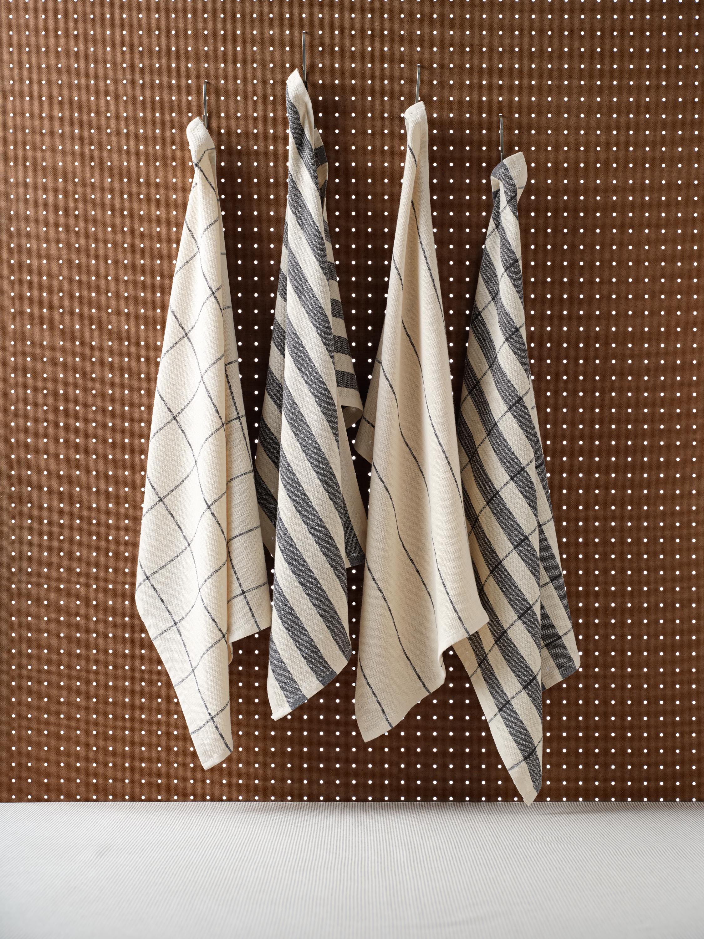 Kitchen Towels and Dish Towels, Perfect for Farmhouse Decor and Housewarming Gifts, 18 X 28 In