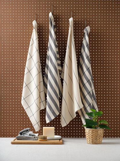 Kitchen Towels and Dish Towels, Perfect for Farmhouse Decor and Housewarming Gifts, 18 X 28 In